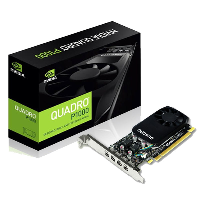 Graphics Card NVIDIA Quadro P1000 4Gb DDR6